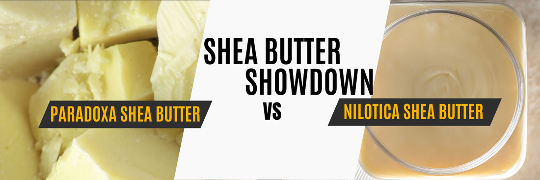 Why Nilotica Shea Butter Is So Much Better Than Regular Shea Butter for DIY Projects