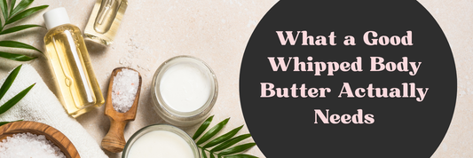How to Make the Creamiest Whipped Body Butter That Doesn't Melt or Go Grainy