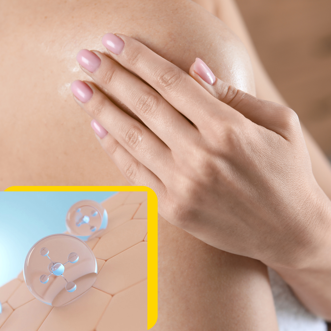 Nilotica Shea Butter's packed with vitamins A and E